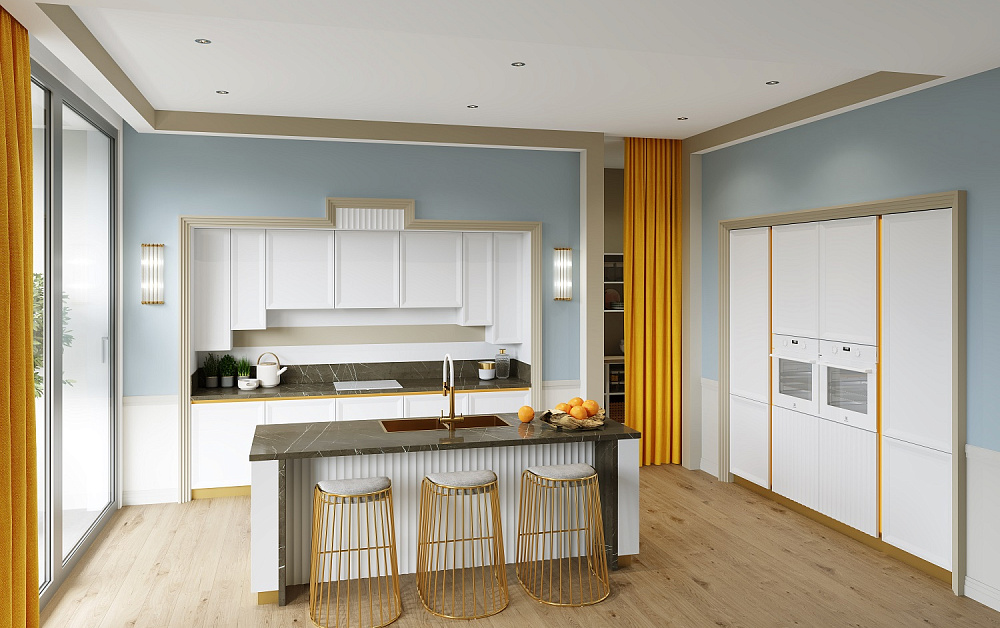 Кухня Патриция Шайн